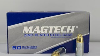 MUNICION MAGTECH 9MM - 124 GRS FMJ PACK X 250 VAINA ACERO