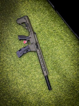 CARABINA RETAY RA 15-22 ALU GREEN CAL .22 LR