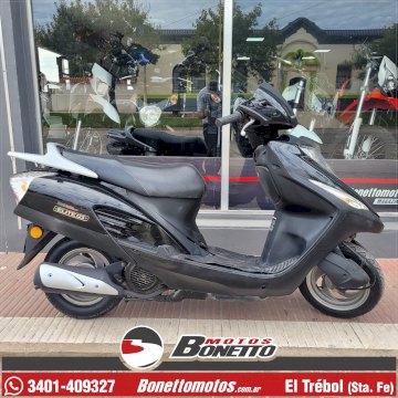 HONDA ELITE 125 2009 38.900 KM 