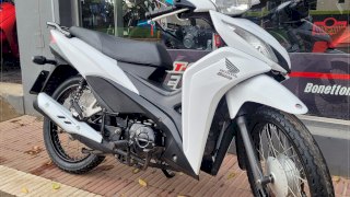 HONDA WAVE 110 S 2021 24.630 KM