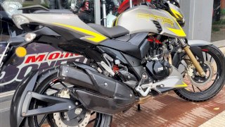 TVS RTR 200 FI 2022 10.277 KM