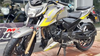 TVS RTR 200 FI 2022 10.277 KM