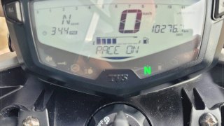 TVS RTR 200 FI 2022 10.277 KM