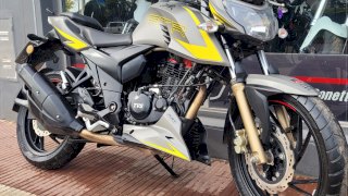 TVS RTR 200 FI 2022 10.277 KM