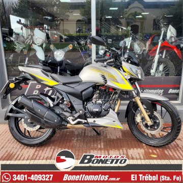 TVS RTR 200 FI 2022 10.277 KM