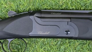 ESCOPETA AKKAR SUPERPUESTA 206 BLACK CAL .12 SINTETICA/PAVON   