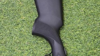 ESCOPETA AKKAR SUPERPUESTA 206 BLACK CAL .12 SINTETICA/PAVON   