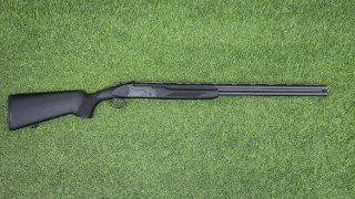 ESCOPETA AKKAR SUPERPUESTA 206 BLACK CAL .12 SINTETICA/PAVON   