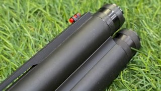 ESCOPETA AKKAR SUPERPUESTA 206 BLACK CAL .12 SINTETICA/PAVON   