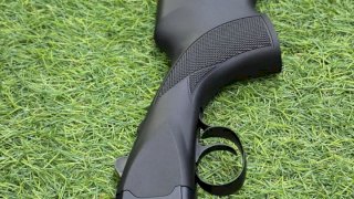 ESCOPETA AKKAR SUPERPUESTA 206 BLACK CAL .12 SINTETICA/PAVON   