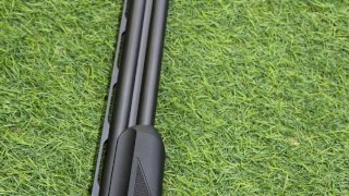 ESCOPETA AKKAR SUPERPUESTA 206 BLACK CAL .12 SINTETICA/PAVON   