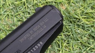 PISTOLA BERSA 380 FIRESTORM PAVON