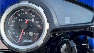 ZANELLA ZR 150 ZT 2023 10.770 KM 