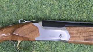 ESCOPETA AKKAR 820 SILVER CAL.20 NOGAL/PAVON