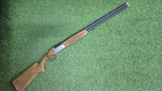 ESCOPETA AKKAR 820 SILVER CAL.20 NOGAL/PAVON