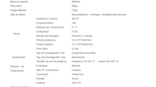 GAF GX 140 0 KM