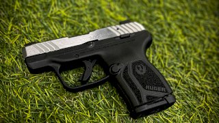 PISTOLA RUGER LCP MAX CAL .380ACP