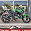 BENELLI TNT 25 2017 22.330 KM 