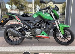 BENELLI TNT 25 2017 22.330 KM 