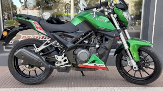 BENELLI TNT 25 2017 22.330 KM BENELLI TNT 25 2017 22.330 KM