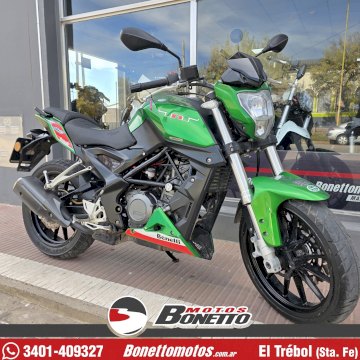 BENELLI TNT 25 2017 22.330 KM 