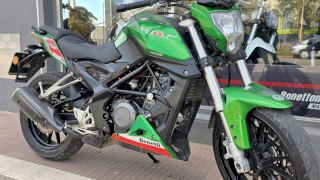 BENELLI TNT 25 2017 22.330 KM BENELLI TNT 25 2017 22.330 KM