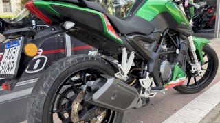 BENELLI TNT 25 2017 22.330 KM BENELLI TNT 25 2017 22.330 KM