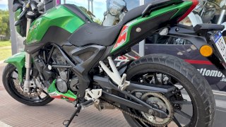 BENELLI TNT 25 2017 22.330 KM BENELLI TNT 25 2017 22.330 KM