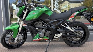 BENELLI TNT 25 2017 22.330 KM BENELLI TNT 25 2017 22.330 KM