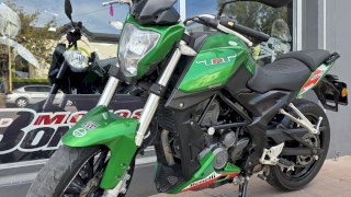 BENELLI TNT 25 2017 22.330 KM BENELLI TNT 25 2017 22.330 KM