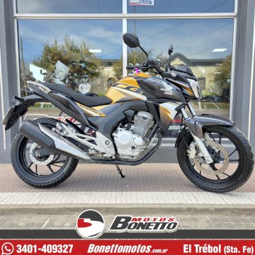 HONDA CB 250 NEW TWISTER 2021 16.500 KM