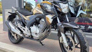 HONDA CB 250 NEW TWISTER 2021 16.500 KM