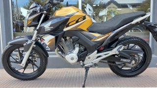 HONDA CB 250 NEW TWISTER 2021 16.500 KM