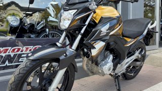 HONDA CB 250 NEW TWISTER 2021 16.500 KM
