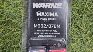 PASTILLAS WARNE WEAVER MOUNTAIN TECH P/ REM 700 - HORIZON