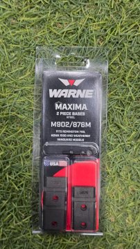 PASTILLAS WARNE WEAVER MOUNTAIN TECH P/ REM 700 - HORIZON
