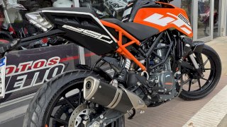 KTM DUKE 250 2018 5.215 KM KTM DUKE 250 2018 5.215 KM