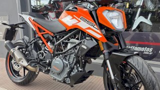 KTM DUKE 250 2018 5.215 KM KTM DUKE 250 2018 5.215 KM