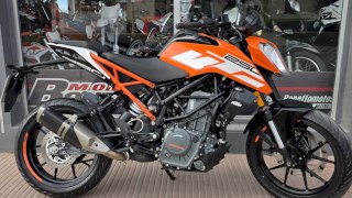 KTM DUKE 250 2018 5.215 KM KTM DUKE 250 2018 5.215 KM