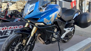 CFMOTO 650 MT 2024 5.065 KM CFMOTO 650 MT 2024 5.065 KM