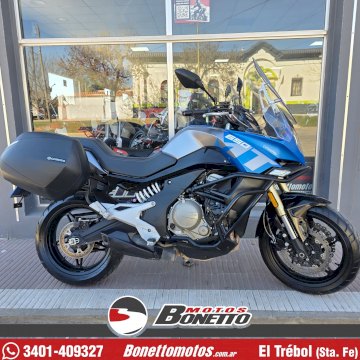 CFMOTO 650 MT 2024 5.065 KM