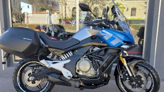 CFMOTO 650 MT 2025 13.800 KM 