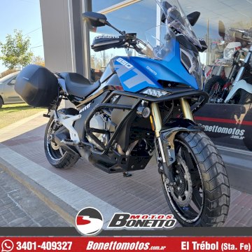 CFMOTO 650 MT 2025 13.800 KM 