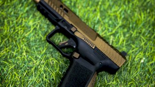 PISTOLA CANIK RIVAL TTI BRONZE .9 MM