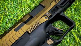 PISTOLA CANIK RIVAL TTI BRONZE .9 MM