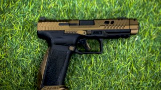 PISTOLA CANIK RIVAL TTI BRONZE .9 MM
