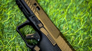 PISTOLA CANIK RIVAL TTI BRONZE .9 MM