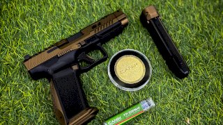 PISTOLA CANIK RIVAL TTI BRONZE .9 MM