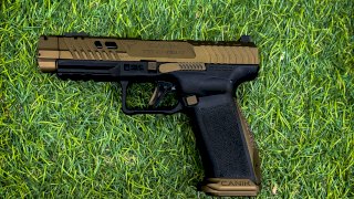 PISTOLA CANIK RIVAL TTI BRONZE .9 MM