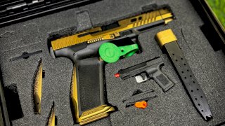 PISTOLA CANIK RIVAL TTI BRONZE .9 MM
